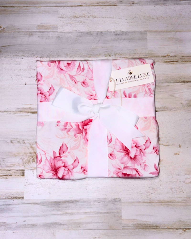 Peony Bliss Swaddle