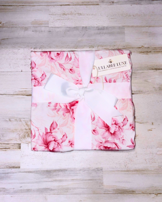Peony Bliss Swaddle