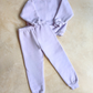 Cloud Sweatset Lilac