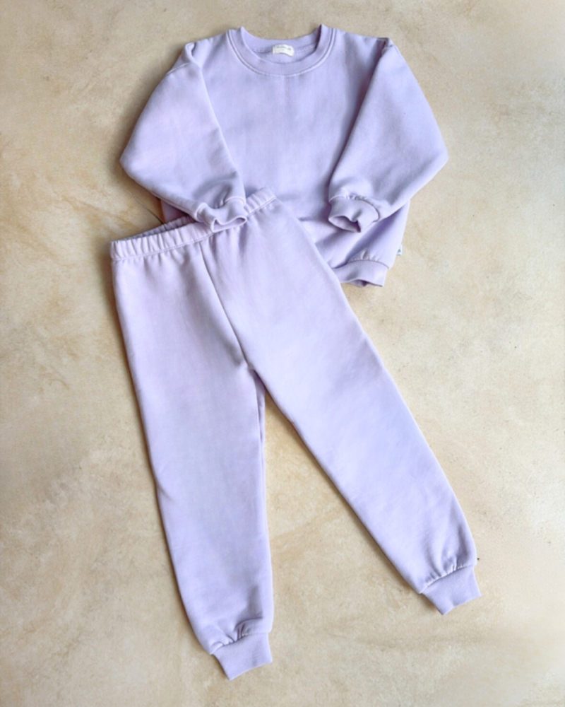 Cloud Sweatset Lilac