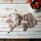 Organic cotton bodysuit with embroidery