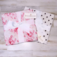 Peony Bliss Swaddle