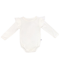 Ruffled Long Sleeve Bodysuit