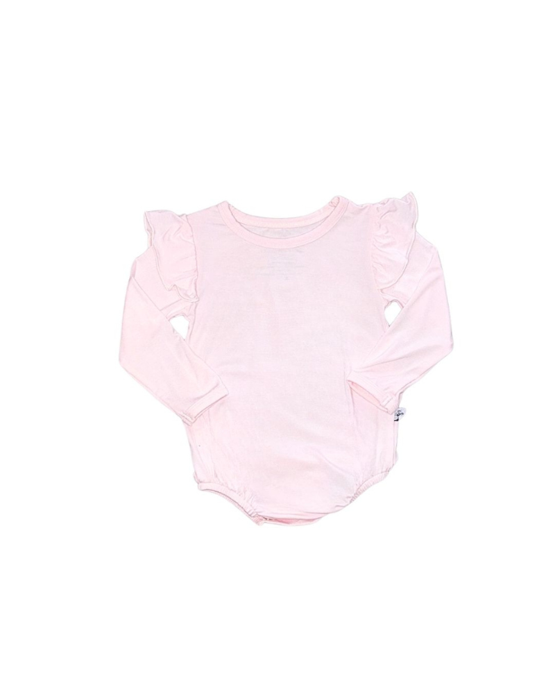 Ruffled Long Sleeve Bodysuit