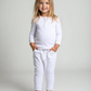 Milky Pointelle Set Girls