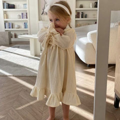 Sofie Organic Muslin Dress