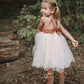 Organic Linen Tulle Dress