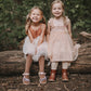 Organic Linen Tulle Dress