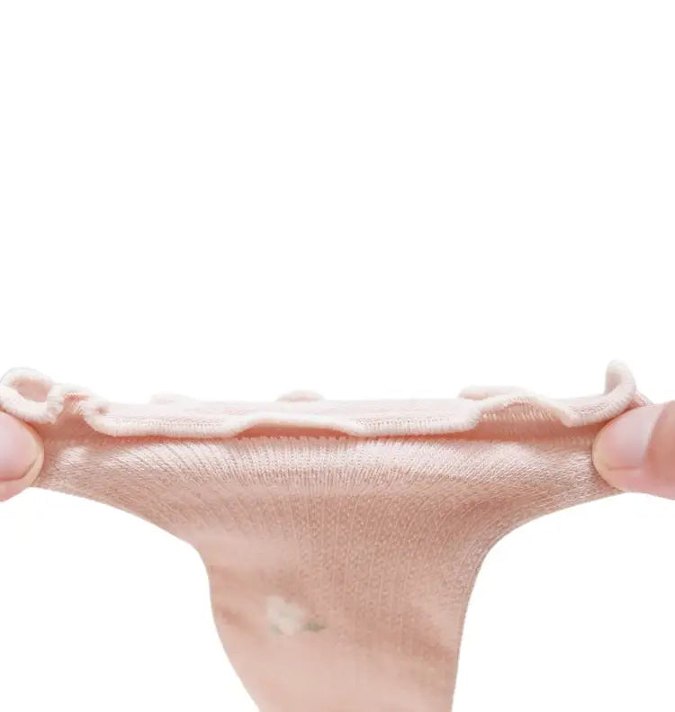 MAJA floral stockings