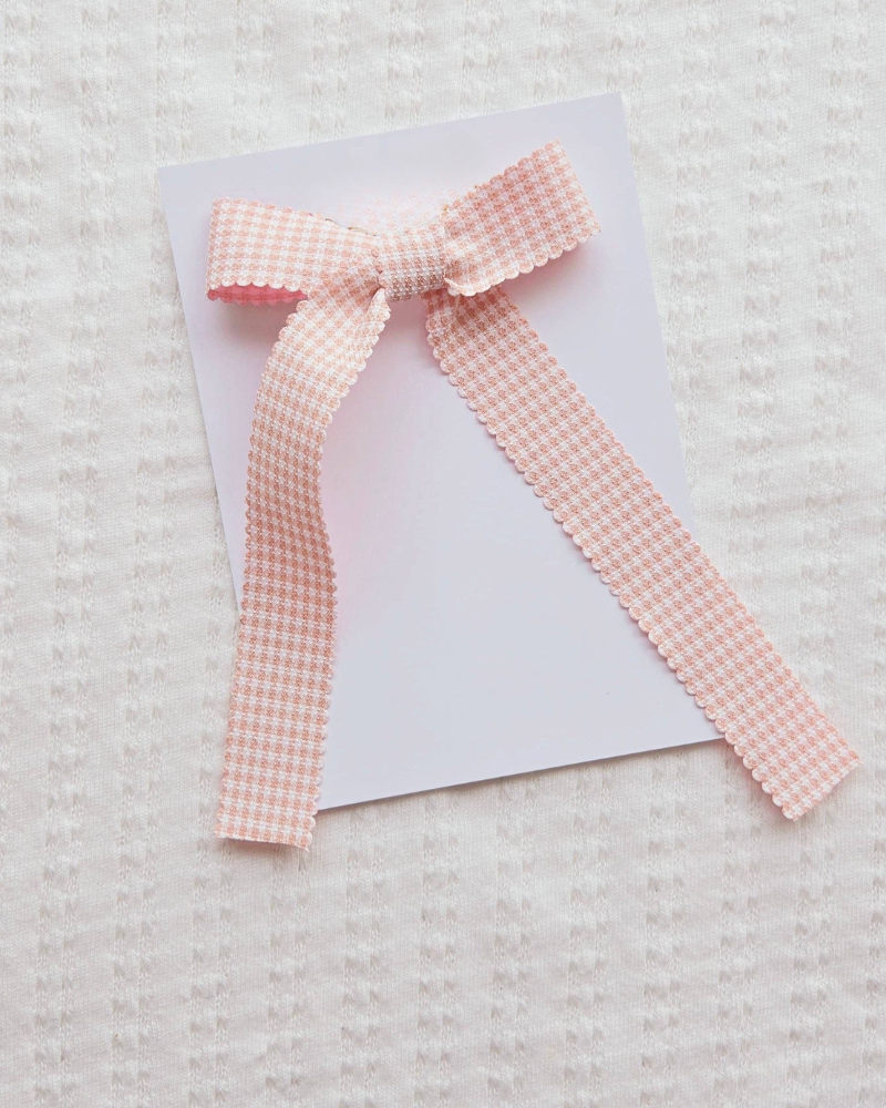 Blush Gingham