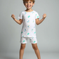 Boys Short Sleeve Pajama Set Tennis