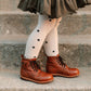 Vanilla Dot Knit Tights
