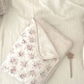 Vintage Plush Muslin Blanket