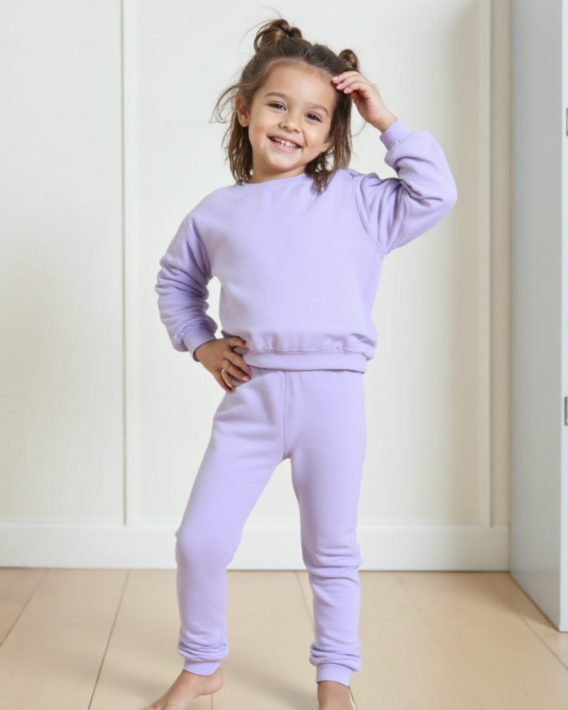 Cloud Sweatset Lilac