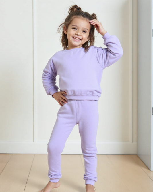 Cloud Sweatset Lilac