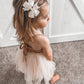 Organic Linen Tulle Dress