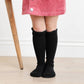 Black Lace Top Knee Highs
