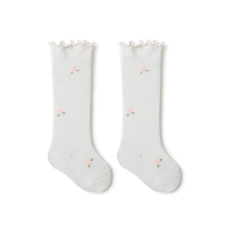 MAJA floral stockings