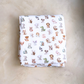 Animal Alphabet Quilted Blanket