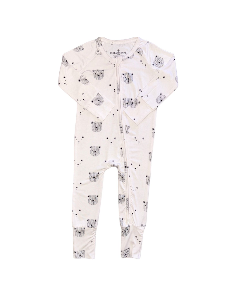 Girls Zipper Onesie