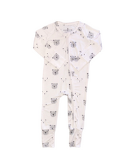 Baby Boy Zipper Onesie