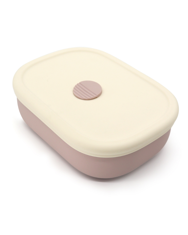 Silicone 4 Divider Lunch Box
