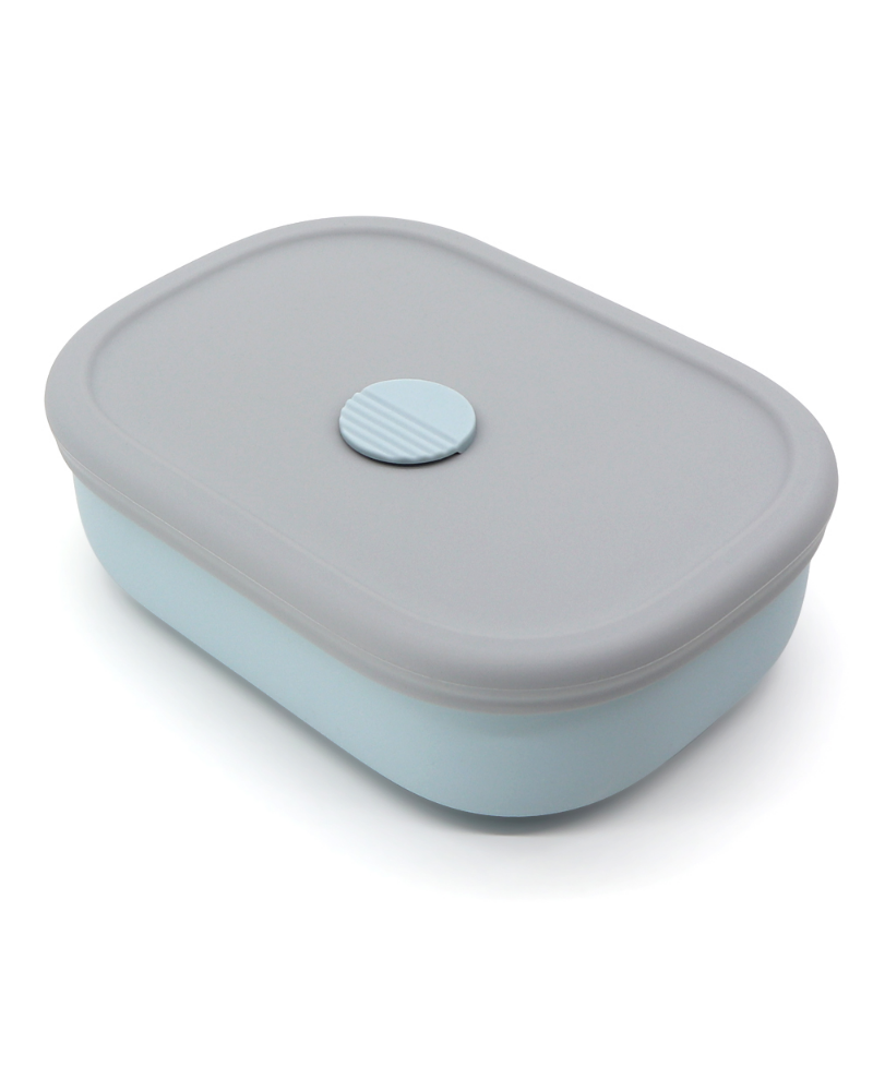 Silicone 4 Divider Lunch Box