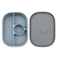 Silicone 4 Divider Lunch Box