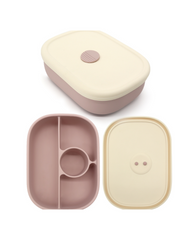 Silicone 4 Divider Lunch Box