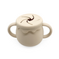 Silicone Mealtime Set Nude