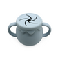 Silicone Mealtime Set Dusty Blue