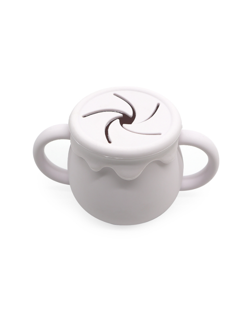 Silicone Sippy & Snack Cup