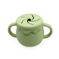 Silicone Mealtime Set Green