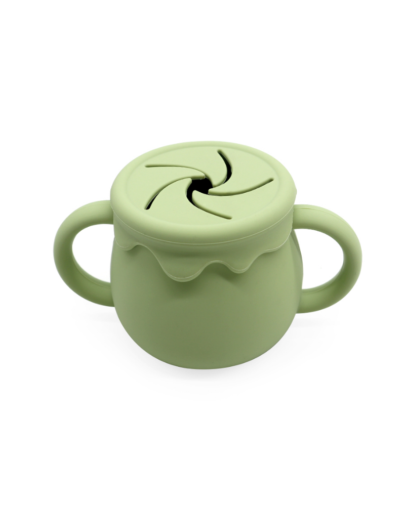 Silicone Mealtime Set Green