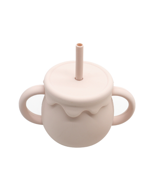 Silicone Sippy & Snack Cup