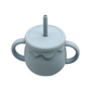 Silicone Mealtime Set Dusty Blue