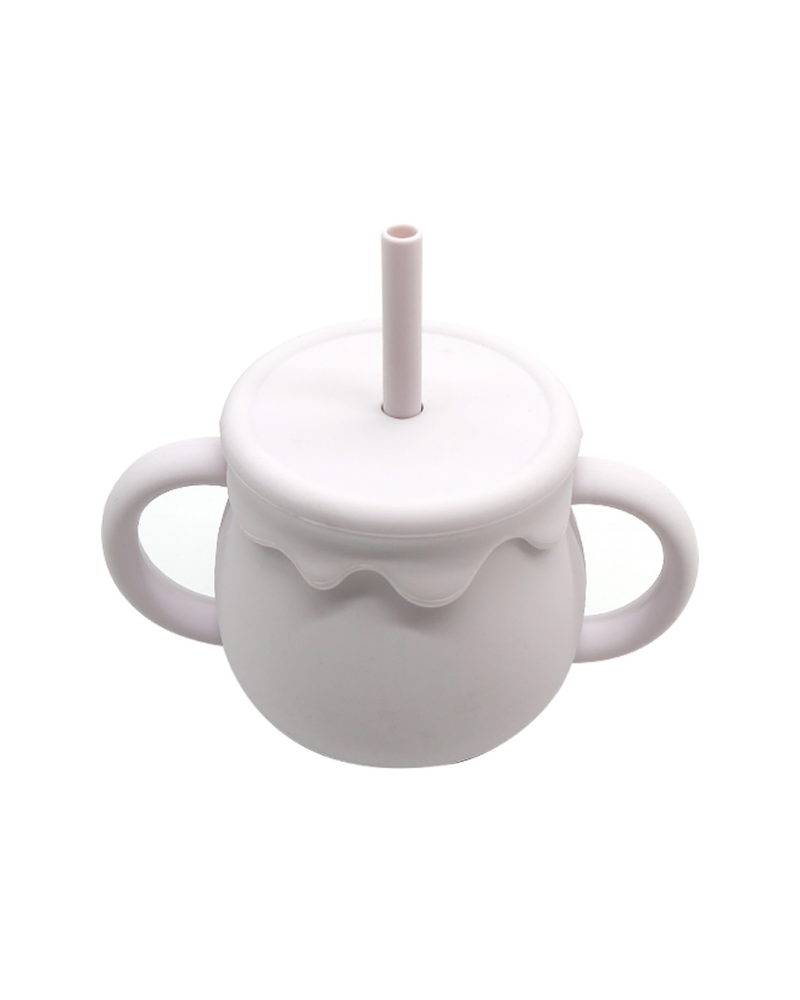 Silicone Sippy & Snack Cup