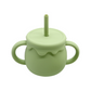 Silicone Mealtime Set Green