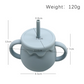 Silicone Sippy & Snack Cup
