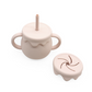 Silicone Mealtime Set Pink