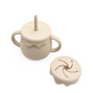 Silicone Mealtime Set Nude