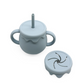 Silicone Mealtime Set Dusty Blue