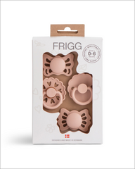 Baby's First Pacifier Floral Heart