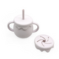 Silicone Mealtime Set Lilac