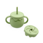 Silicone Mealtime Set Green