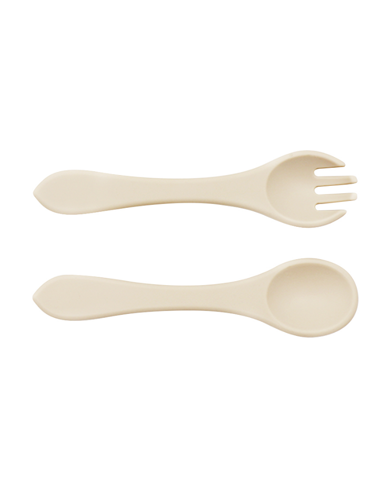 Silicone Mealtime Set Nude