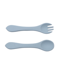 Silicone Spoon & Fork