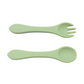 Silicone Mealtime Set Green