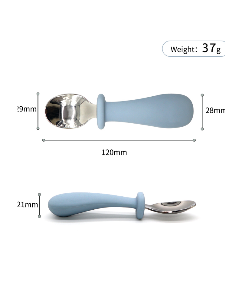 Silicone & Stainless Steel Utensil Set