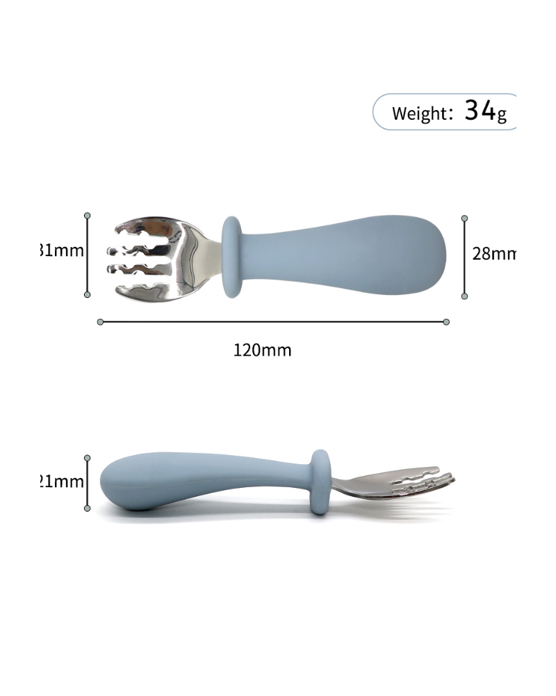 Silicone & Stainless Steel Utensil Set